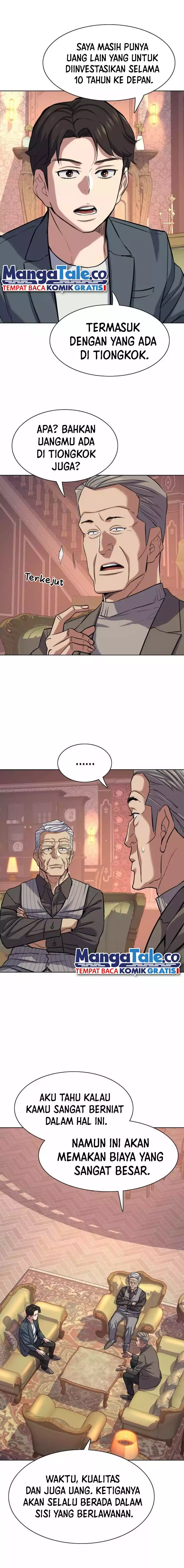 The Youngest Son Of A Rich Family (Reborn Rich) chapter 114