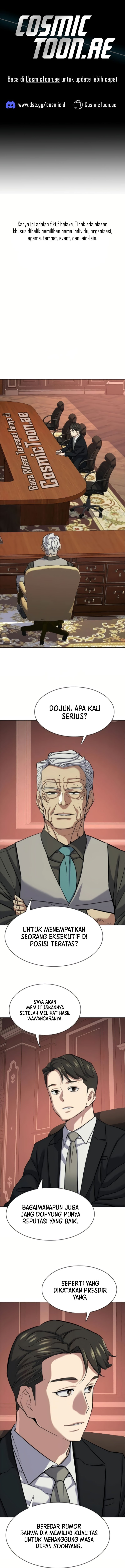 The Youngest Son Of A Rich Family (Reborn Rich) Chapter 132 Bahasa Indonesia