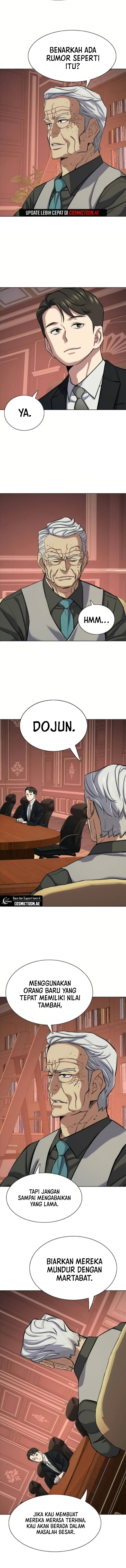 The Youngest Son Of A Rich Family (Reborn Rich) Chapter 132 Bahasa Indonesia