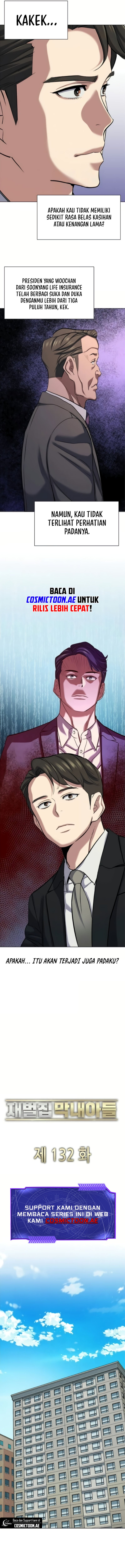 The Youngest Son Of A Rich Family (Reborn Rich) Chapter 132 Bahasa Indonesia