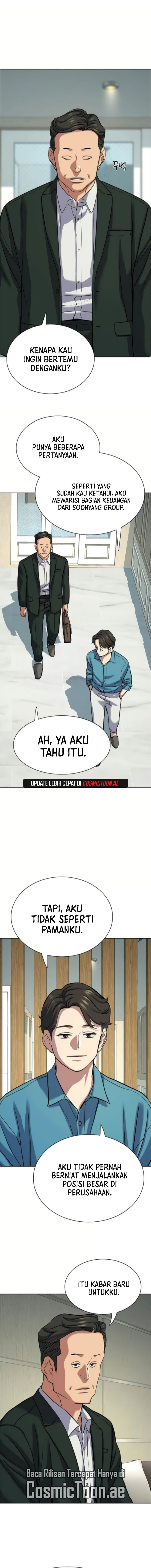 The Youngest Son Of A Rich Family (Reborn Rich) Chapter 132 Bahasa Indonesia