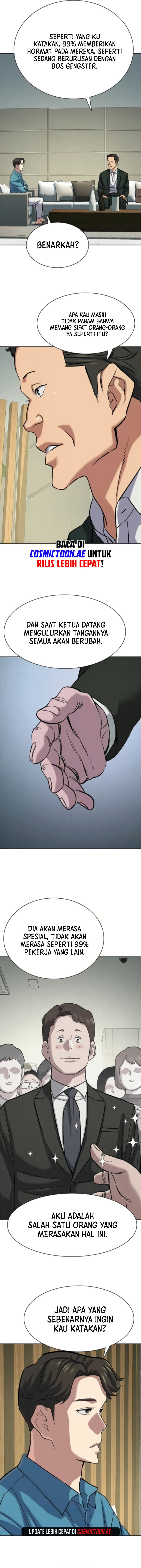 The Youngest Son Of A Rich Family (Reborn Rich) Chapter 132 Bahasa Indonesia