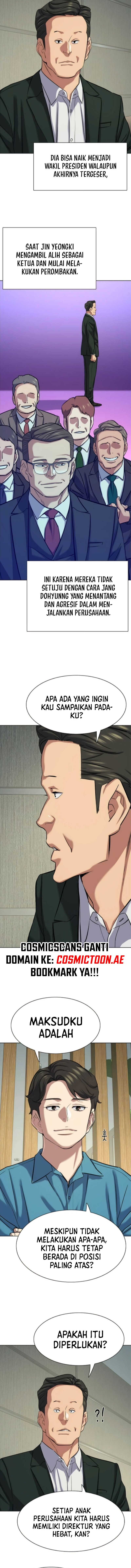 The Youngest Son Of A Rich Family (Reborn Rich) Chapter 132 Bahasa Indonesia