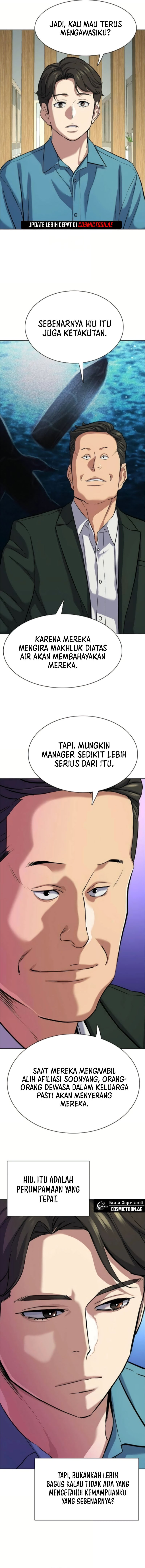 The Youngest Son Of A Rich Family (Reborn Rich) Chapter 132 Bahasa Indonesia