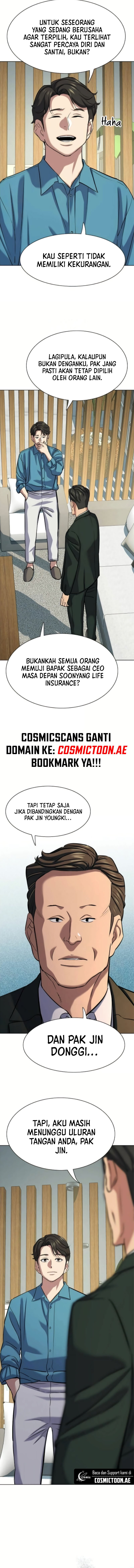 The Youngest Son Of A Rich Family (Reborn Rich) Chapter 132 Bahasa Indonesia