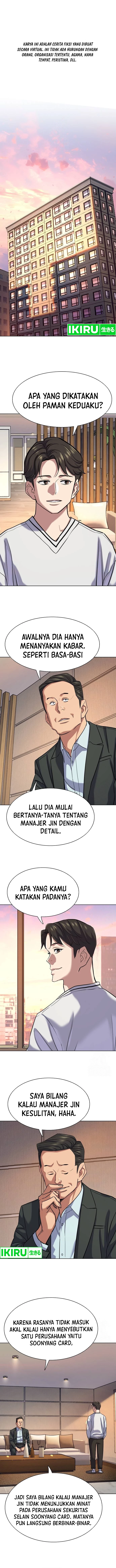 The Youngest Son Of A Rich Family (Reborn Rich) Chapter 137 Bahasa Indonesia