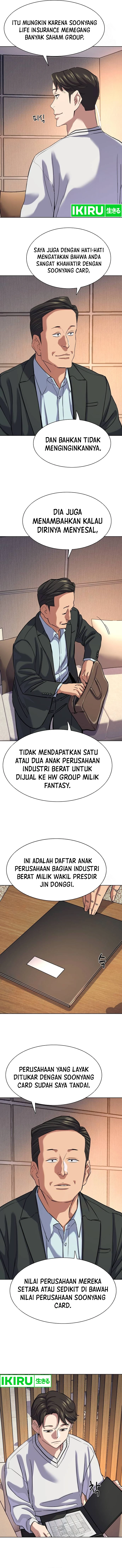 The Youngest Son Of A Rich Family (Reborn Rich) Chapter 137 Bahasa Indonesia
