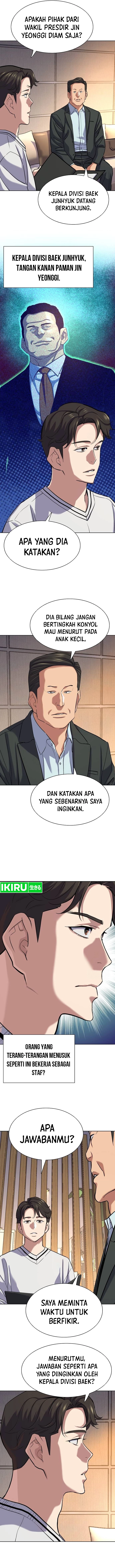 The Youngest Son Of A Rich Family (Reborn Rich) Chapter 137 Bahasa Indonesia