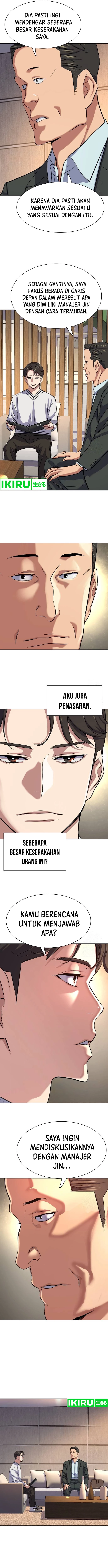 The Youngest Son Of A Rich Family (Reborn Rich) Chapter 137 Bahasa Indonesia