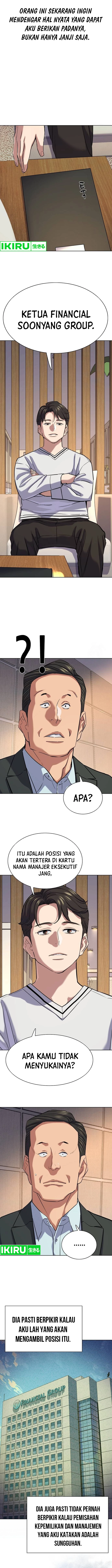 The Youngest Son Of A Rich Family (Reborn Rich) Chapter 137 Bahasa Indonesia