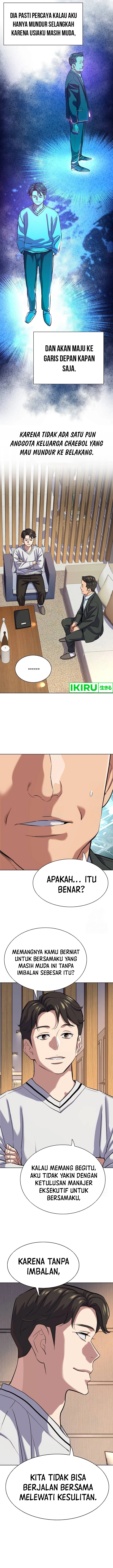 The Youngest Son Of A Rich Family (Reborn Rich) Chapter 137 Bahasa Indonesia