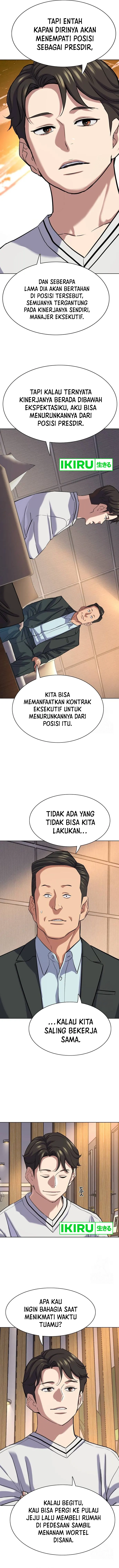 The Youngest Son Of A Rich Family (Reborn Rich) Chapter 137 Bahasa Indonesia