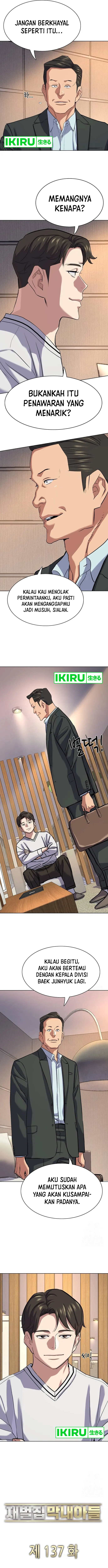 The Youngest Son Of A Rich Family (Reborn Rich) Chapter 137 Bahasa Indonesia