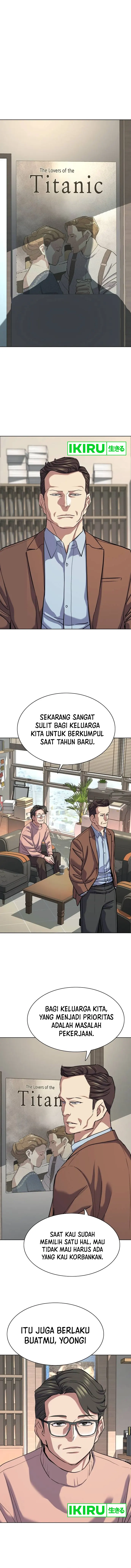The Youngest Son Of A Rich Family (Reborn Rich) Chapter 137 Bahasa Indonesia