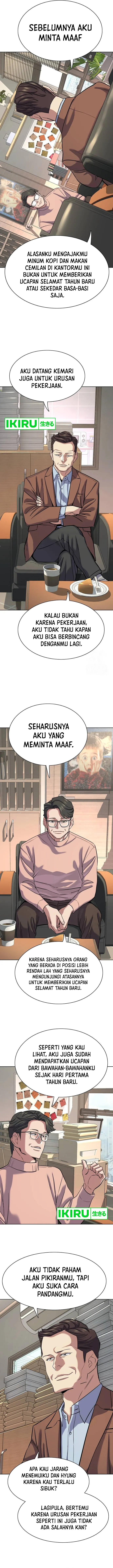 The Youngest Son Of A Rich Family (Reborn Rich) Chapter 137 Bahasa Indonesia
