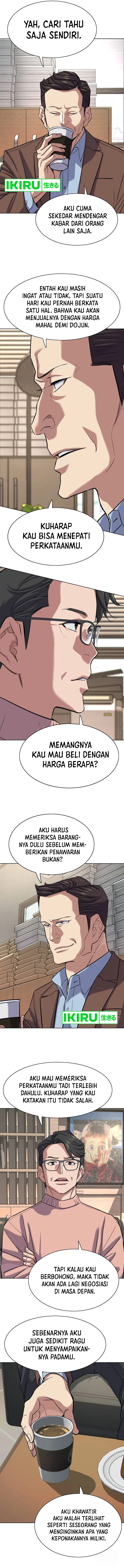 The Youngest Son Of A Rich Family (Reborn Rich) Chapter 137 Bahasa Indonesia