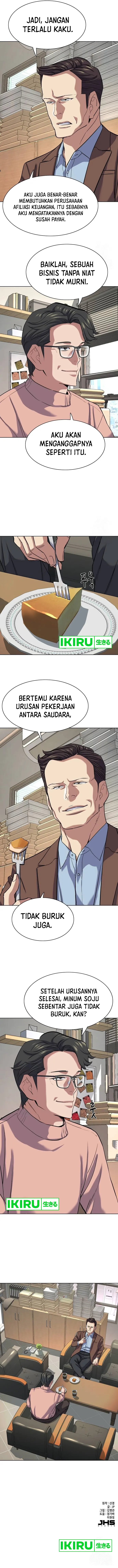 The Youngest Son Of A Rich Family (Reborn Rich) Chapter 137 Bahasa Indonesia