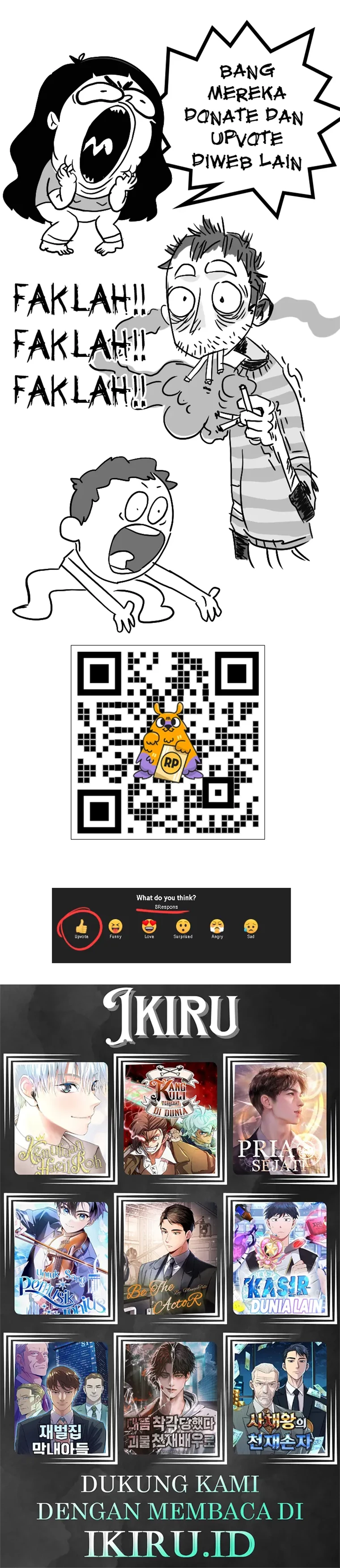 The Youngest Son Of A Rich Family (Reborn Rich) Chapter 137 Bahasa Indonesia