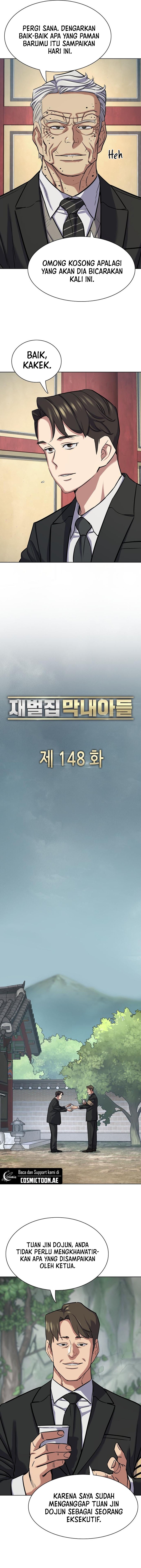 The Youngest Son Of A Rich Family (Reborn Rich) chapter 148