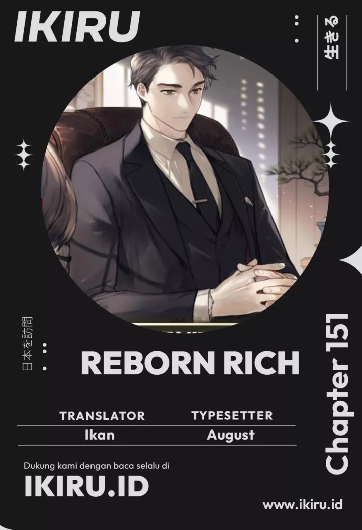 The Youngest Son Of A Rich Family (Reborn Rich) Chapter 151 Bahasa Indonesia