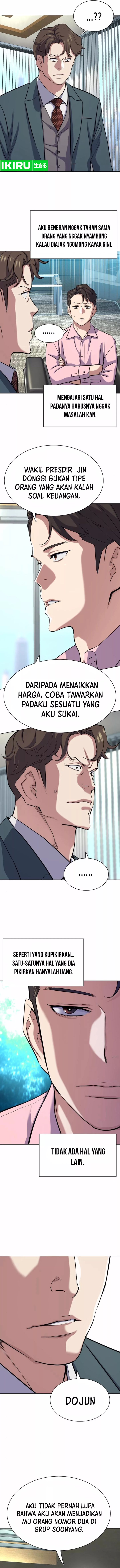 The Youngest Son Of A Rich Family (Reborn Rich) Chapter 151 Bahasa Indonesia