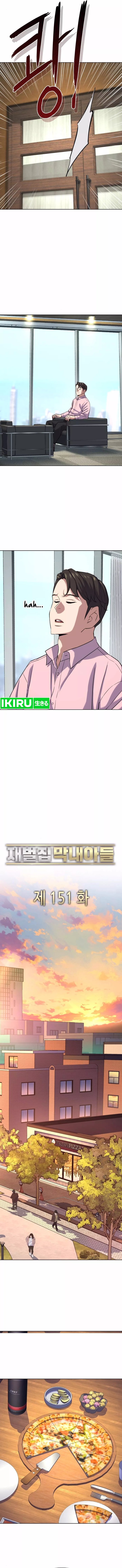 The Youngest Son Of A Rich Family (Reborn Rich) Chapter 151 Bahasa Indonesia