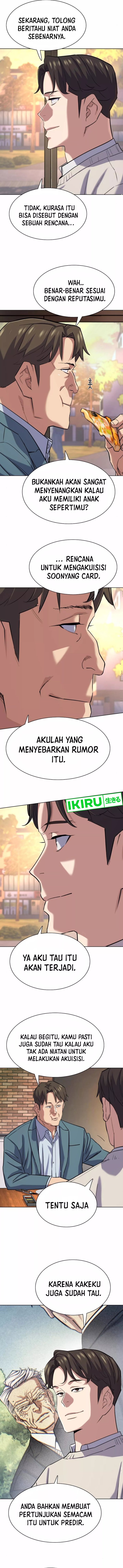 The Youngest Son Of A Rich Family (Reborn Rich) Chapter 151 Bahasa Indonesia
