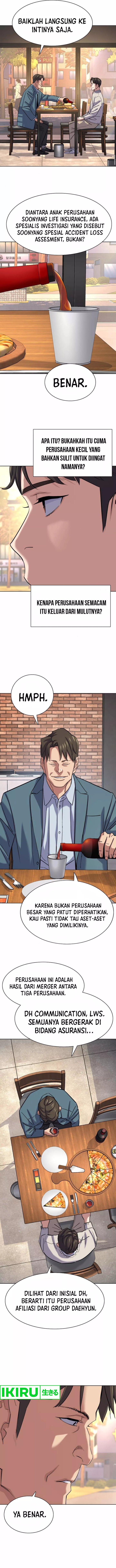 The Youngest Son Of A Rich Family (Reborn Rich) Chapter 151 Bahasa Indonesia