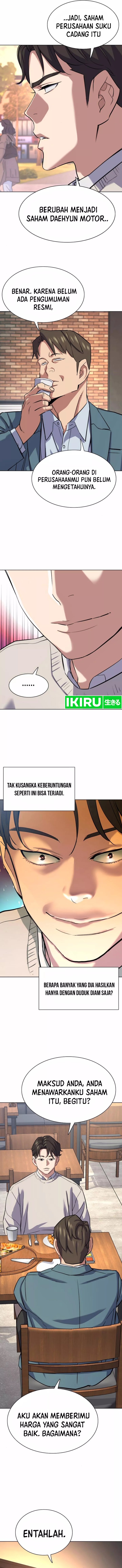 The Youngest Son Of A Rich Family (Reborn Rich) Chapter 151 Bahasa Indonesia