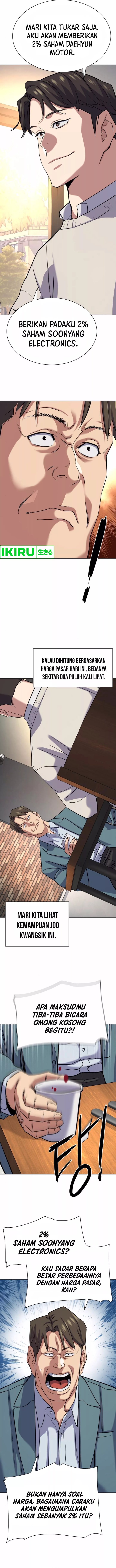 The Youngest Son Of A Rich Family (Reborn Rich) Chapter 151 Bahasa Indonesia
