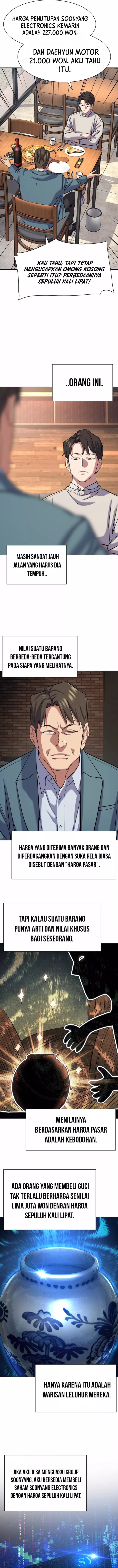 The Youngest Son Of A Rich Family (Reborn Rich) Chapter 151 Bahasa Indonesia