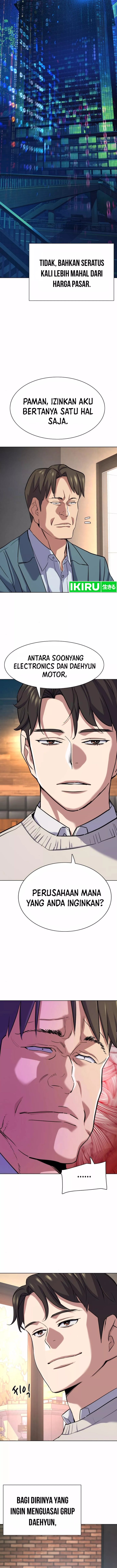 The Youngest Son Of A Rich Family (Reborn Rich) Chapter 151 Bahasa Indonesia