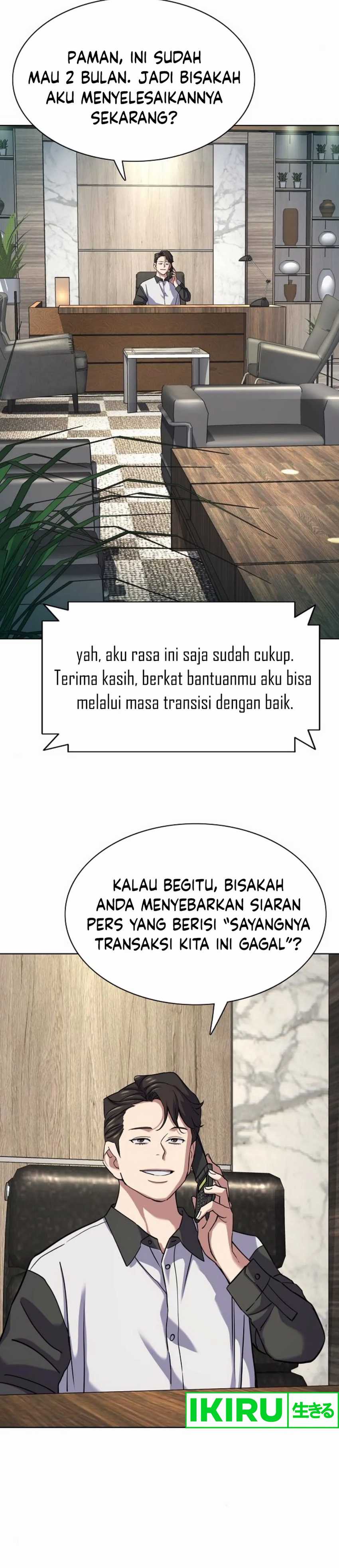 The Youngest Son Of A Rich Family (Reborn Rich) Chapter 153 Bahasa Indonesia