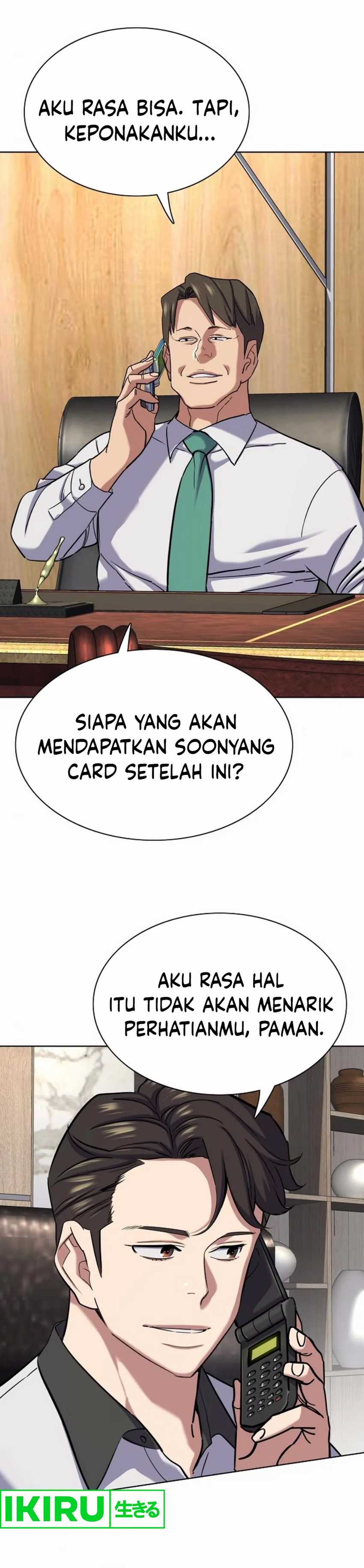 The Youngest Son Of A Rich Family (Reborn Rich) Chapter 153 Bahasa Indonesia