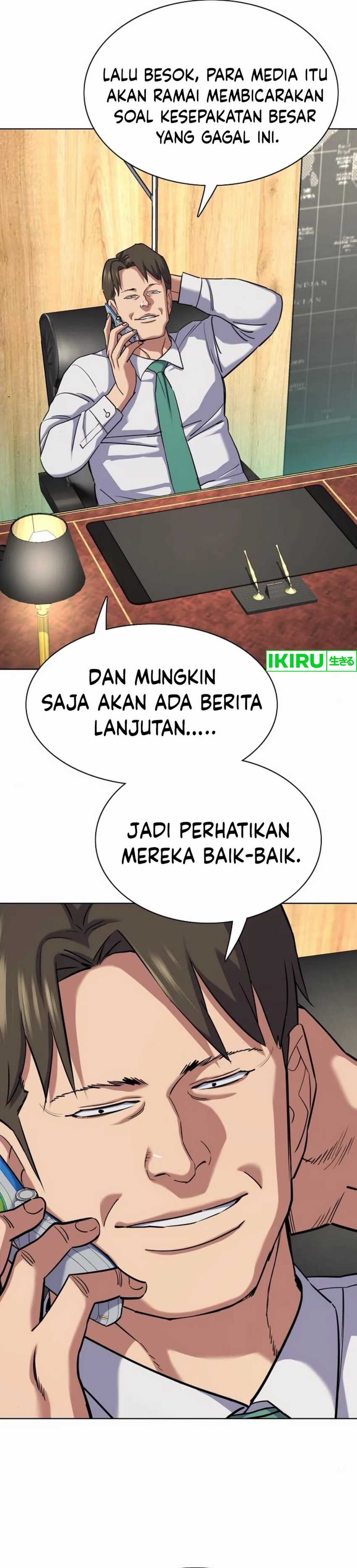 The Youngest Son Of A Rich Family (Reborn Rich) Chapter 153 Bahasa Indonesia