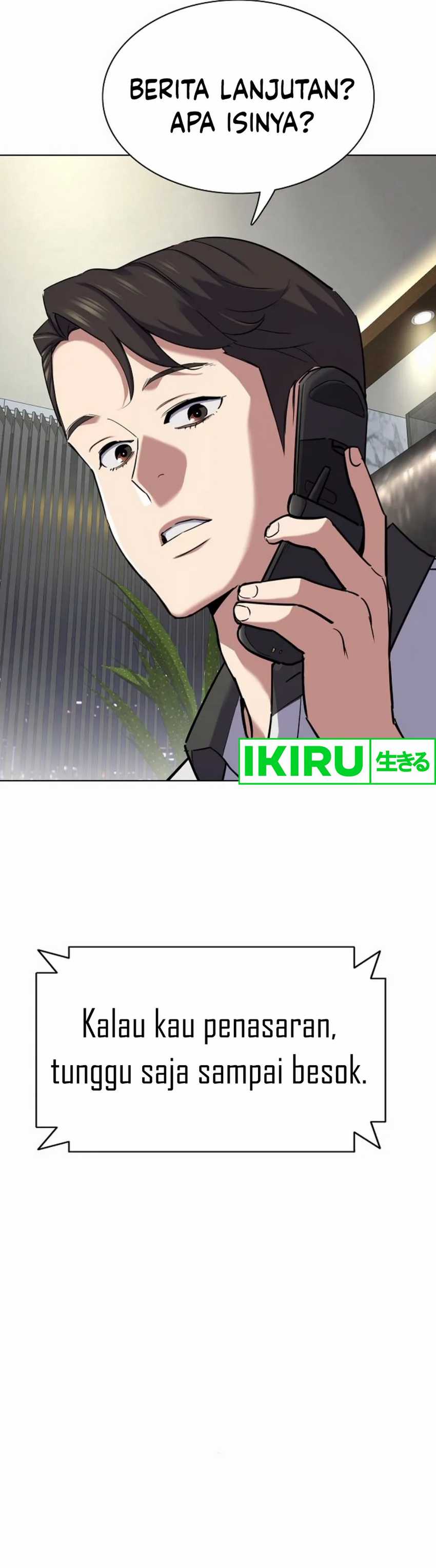 The Youngest Son Of A Rich Family (Reborn Rich) Chapter 153 Bahasa Indonesia