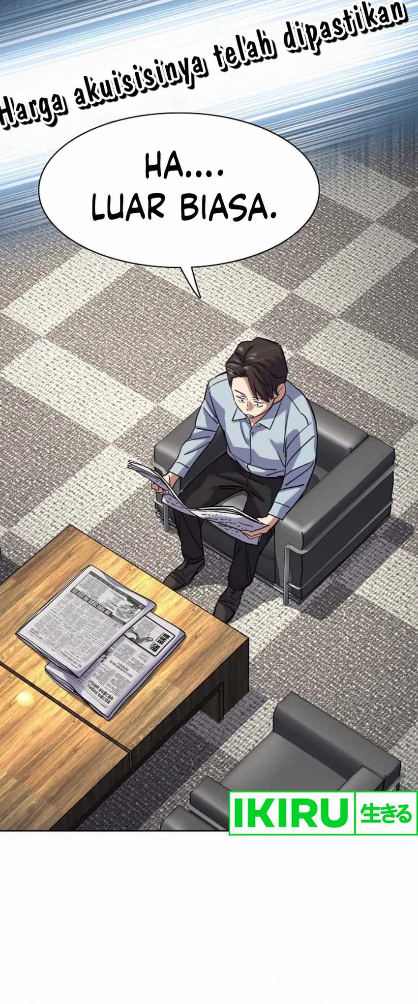 The Youngest Son Of A Rich Family (Reborn Rich) Chapter 153 Bahasa Indonesia