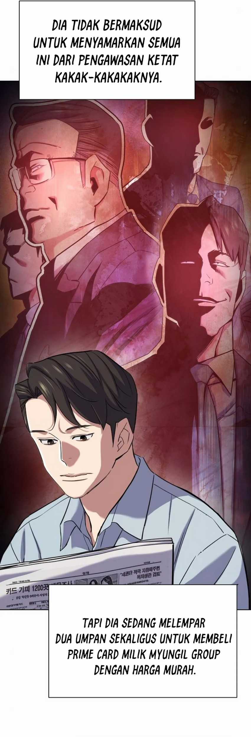 The Youngest Son Of A Rich Family (Reborn Rich) Chapter 153 Bahasa Indonesia