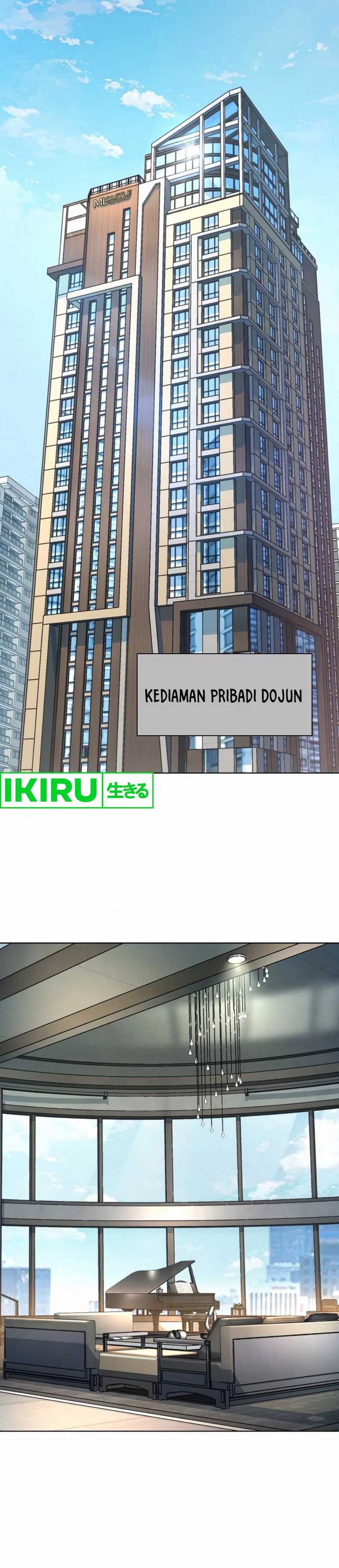 The Youngest Son Of A Rich Family (Reborn Rich) Chapter 153 Bahasa Indonesia