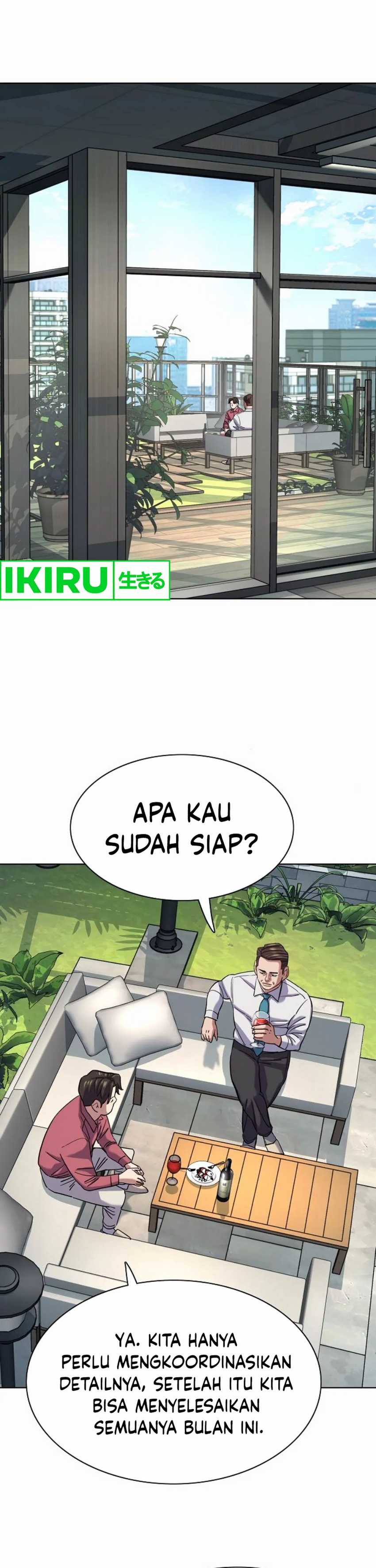 The Youngest Son Of A Rich Family (Reborn Rich) Chapter 153 Bahasa Indonesia