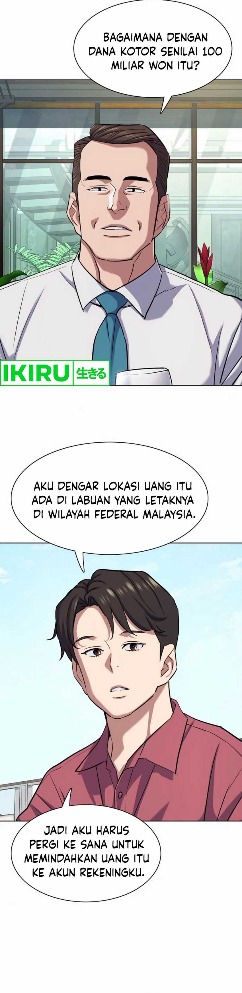 The Youngest Son Of A Rich Family (Reborn Rich) Chapter 153 Bahasa Indonesia
