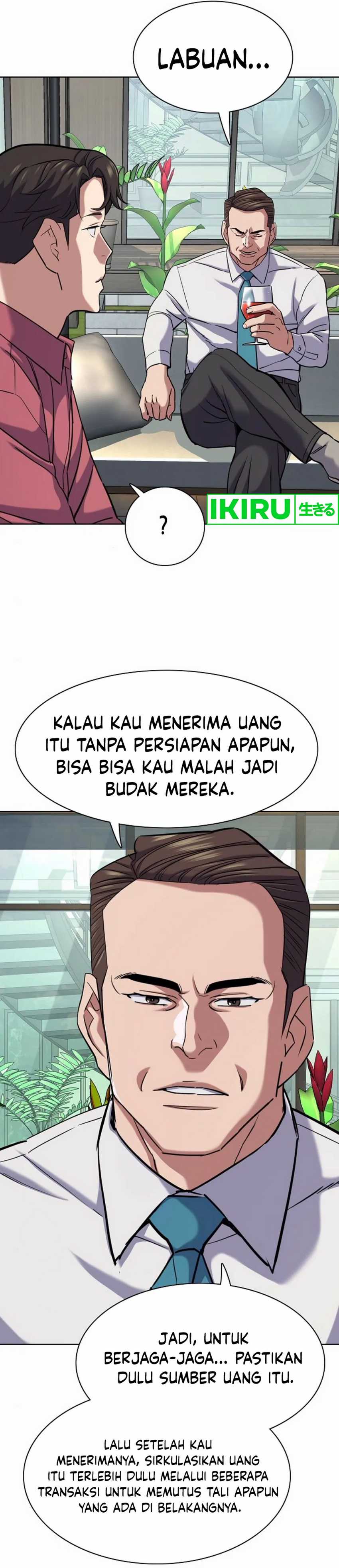 The Youngest Son Of A Rich Family (Reborn Rich) Chapter 153 Bahasa Indonesia