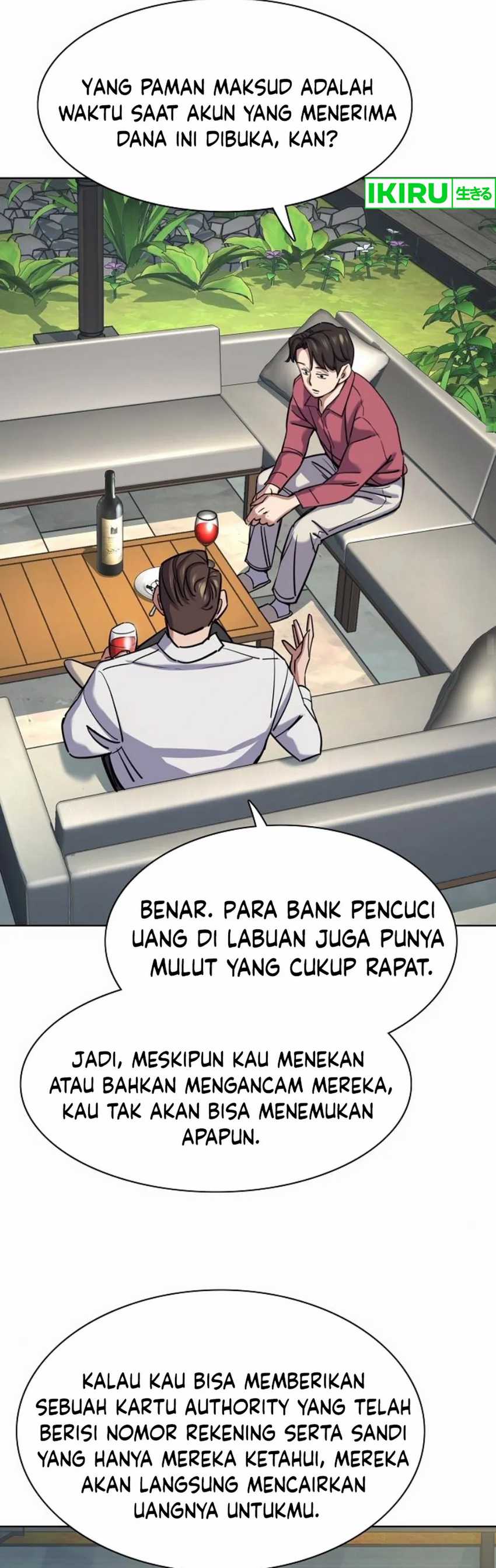 The Youngest Son Of A Rich Family (Reborn Rich) Chapter 153 Bahasa Indonesia