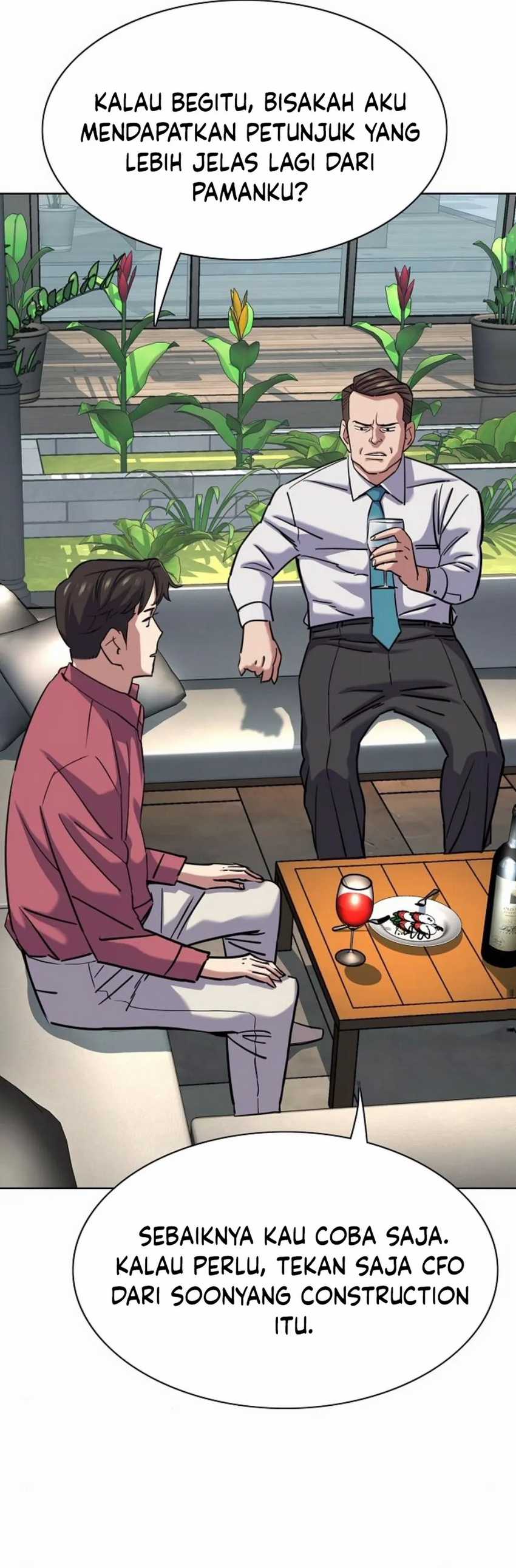 The Youngest Son Of A Rich Family (Reborn Rich) Chapter 153 Bahasa Indonesia