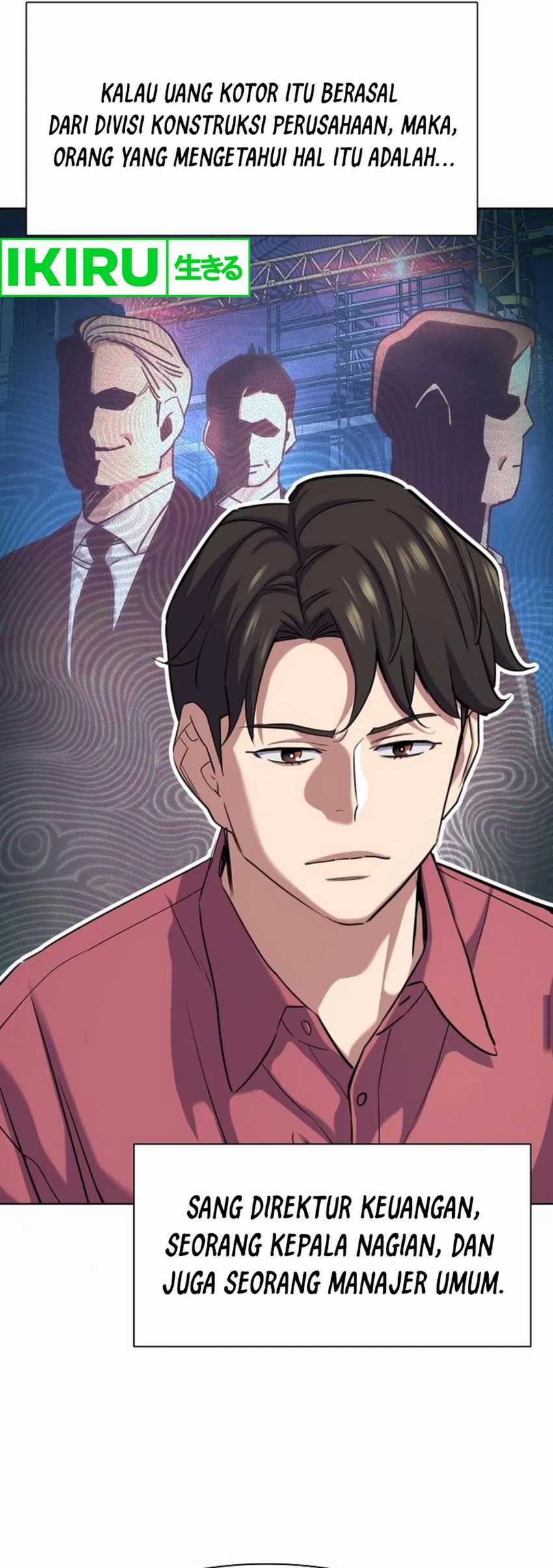 The Youngest Son Of A Rich Family (Reborn Rich) Chapter 153 Bahasa Indonesia