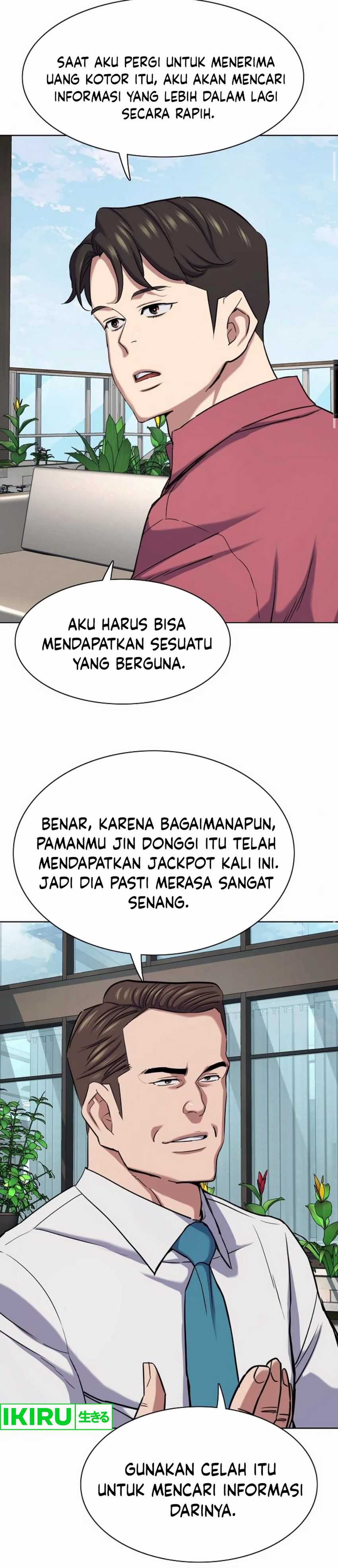 The Youngest Son Of A Rich Family (Reborn Rich) Chapter 153 Bahasa Indonesia