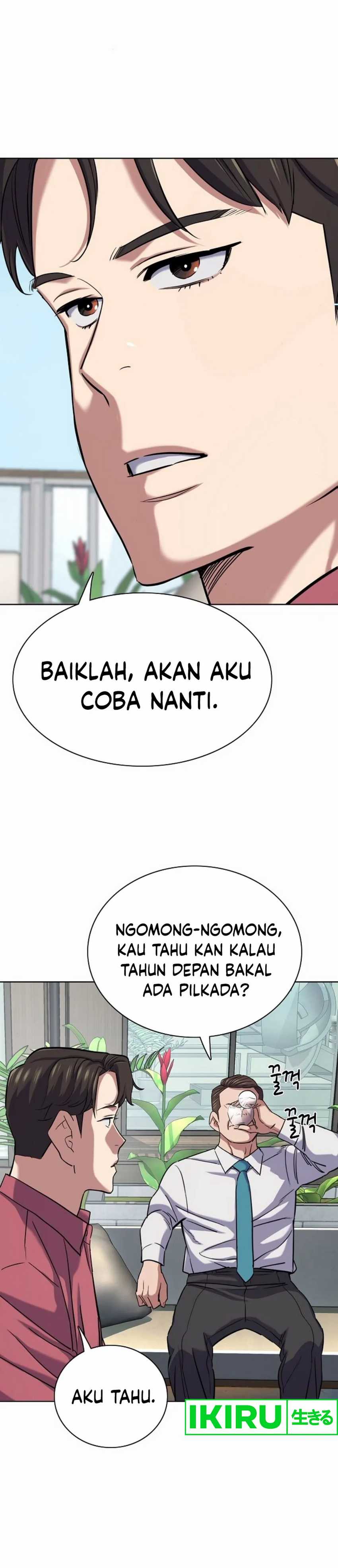 The Youngest Son Of A Rich Family (Reborn Rich) Chapter 153 Bahasa Indonesia