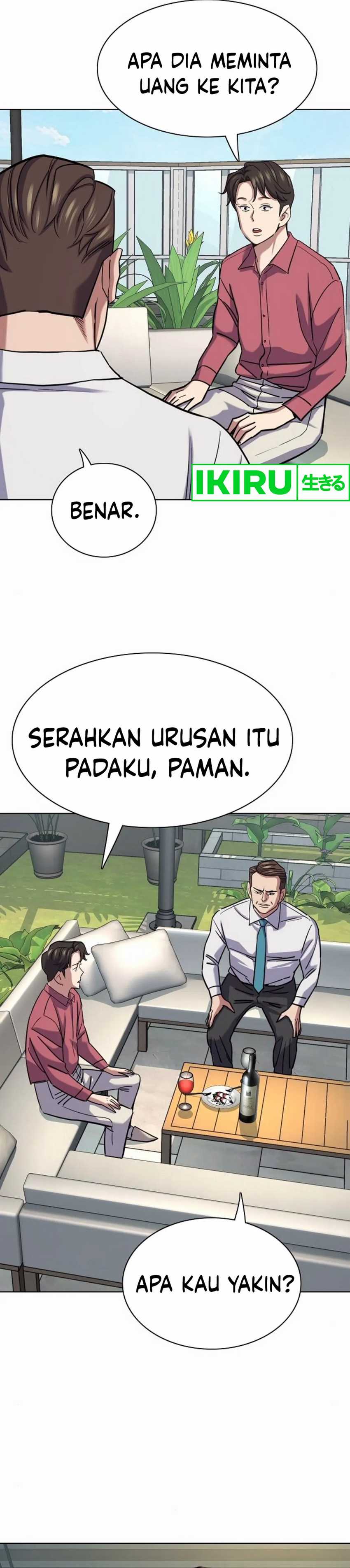 The Youngest Son Of A Rich Family (Reborn Rich) Chapter 153 Bahasa Indonesia