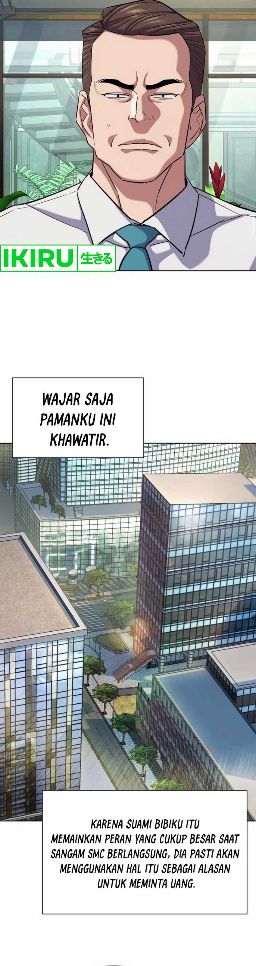 The Youngest Son Of A Rich Family (Reborn Rich) Chapter 153 Bahasa Indonesia