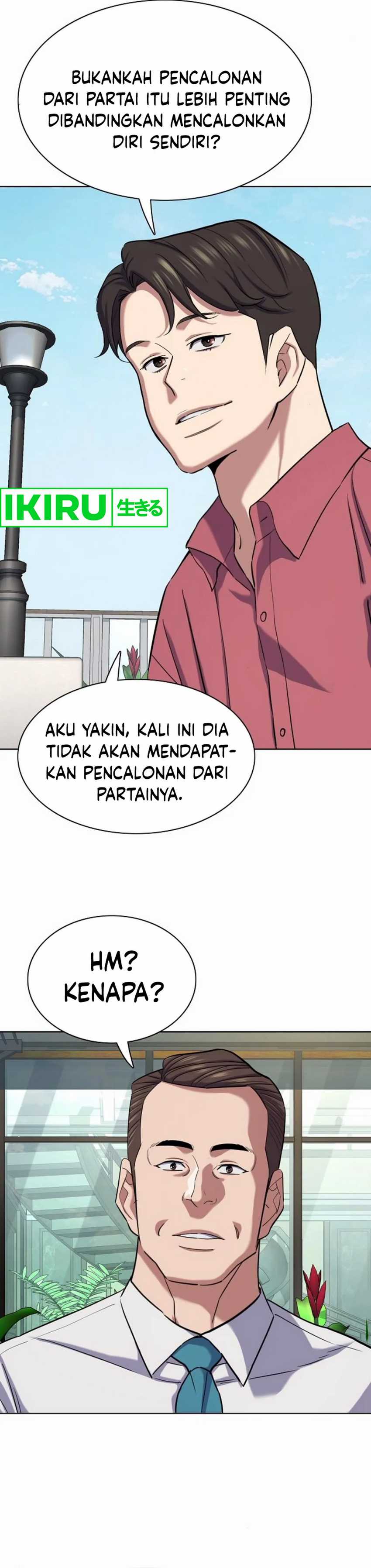 The Youngest Son Of A Rich Family (Reborn Rich) Chapter 153 Bahasa Indonesia